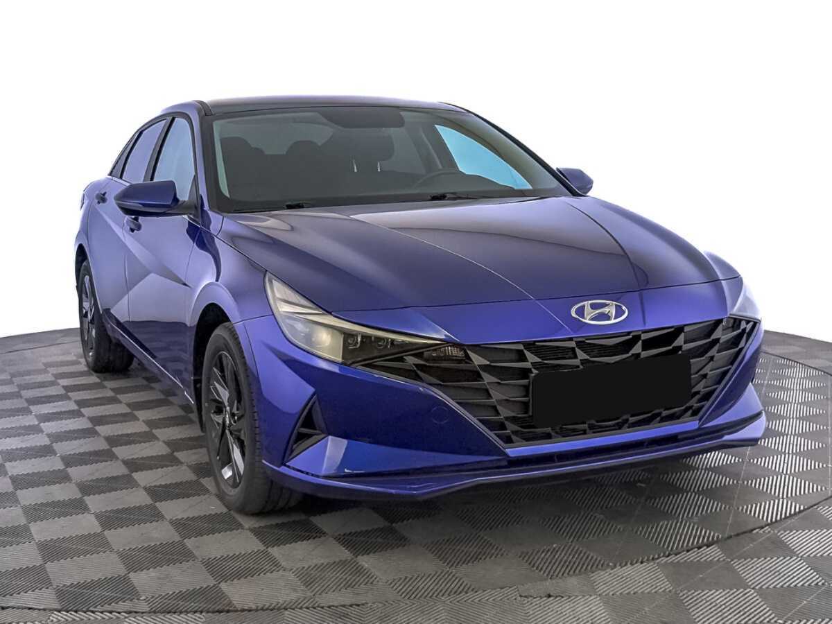 Hyundai Elantra б/у, 2021, Автоматическая. Фото: #2