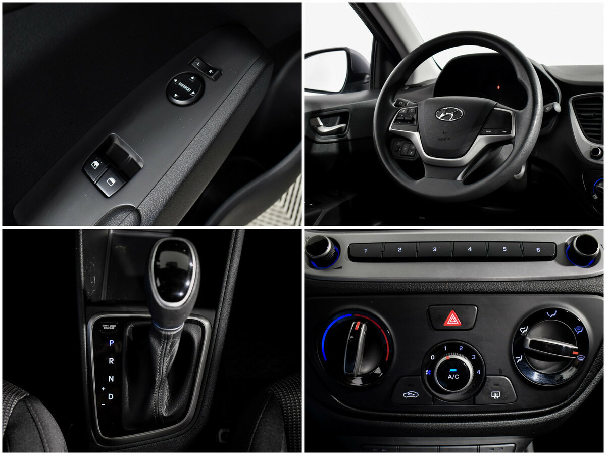 Hyundai Solaris б/у, 2017, Автоматическая. Фото: #16
