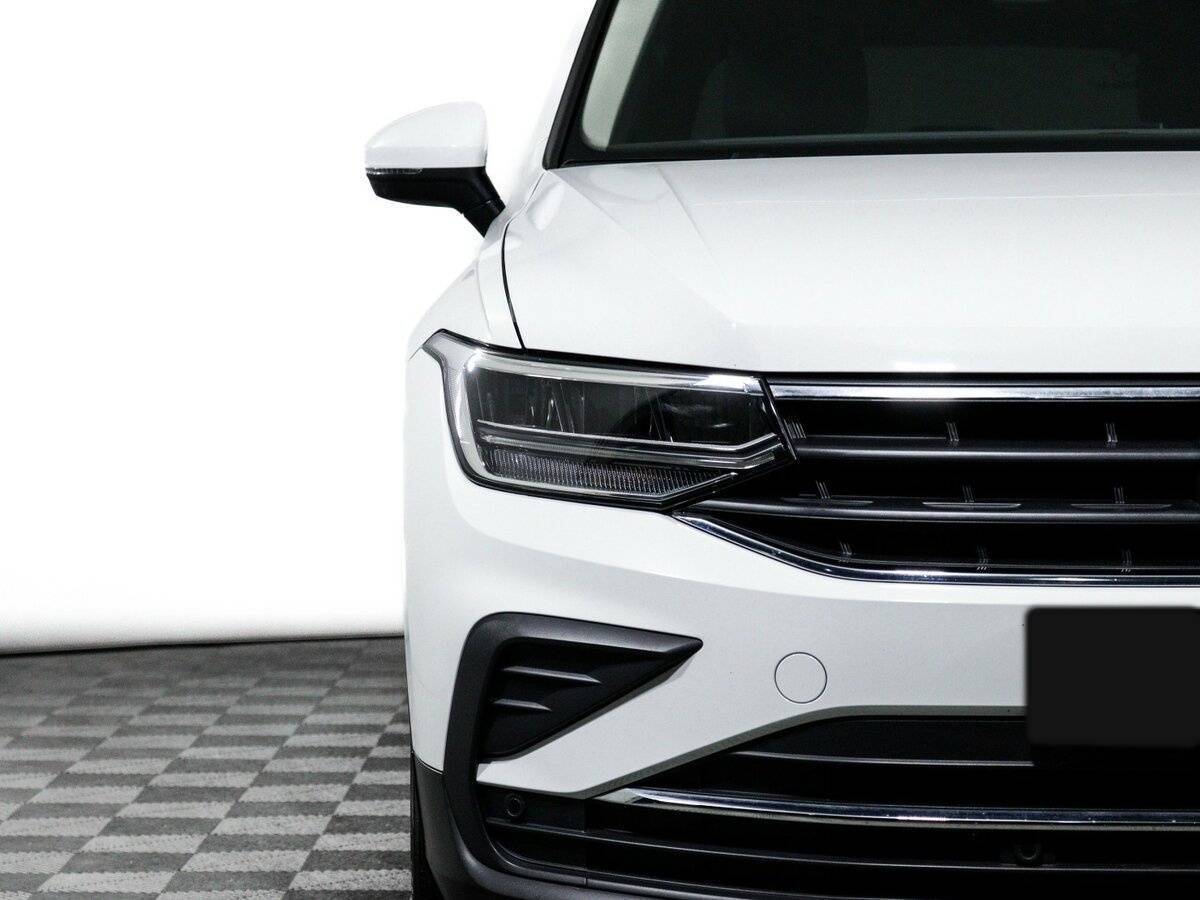Volkswagen Tiguan б/у, 2021, Роботизированная. Фото: #17