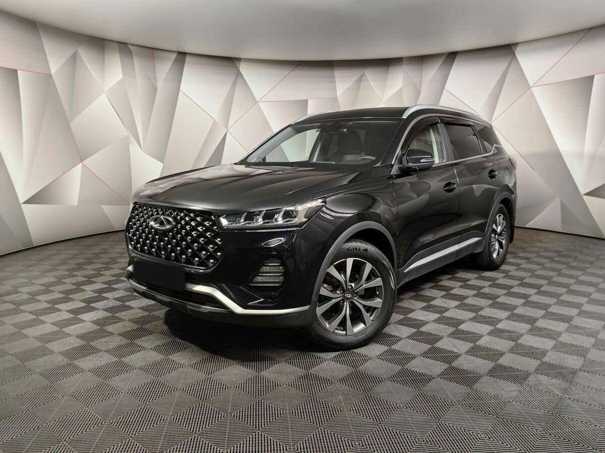 Chery Tiggo 7 Pro б/у, 2022, Вариатор. Посмотреть фото