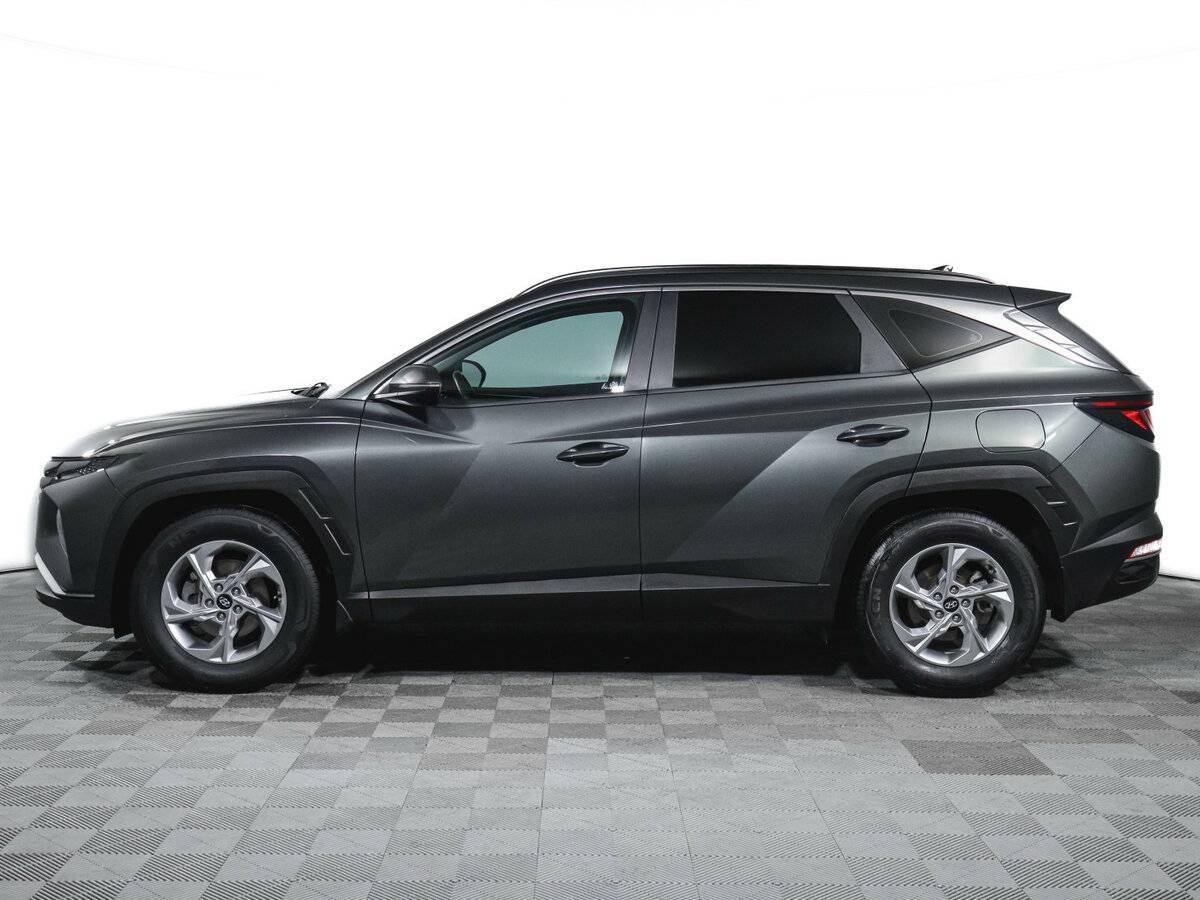 Hyundai Tucson б/у, 2021, Автоматическая. Фото: #4