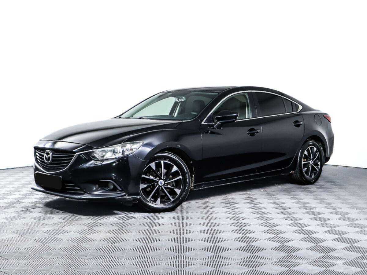 Mazda 6 б/у, 2013, Автоматическая. Фото: #0