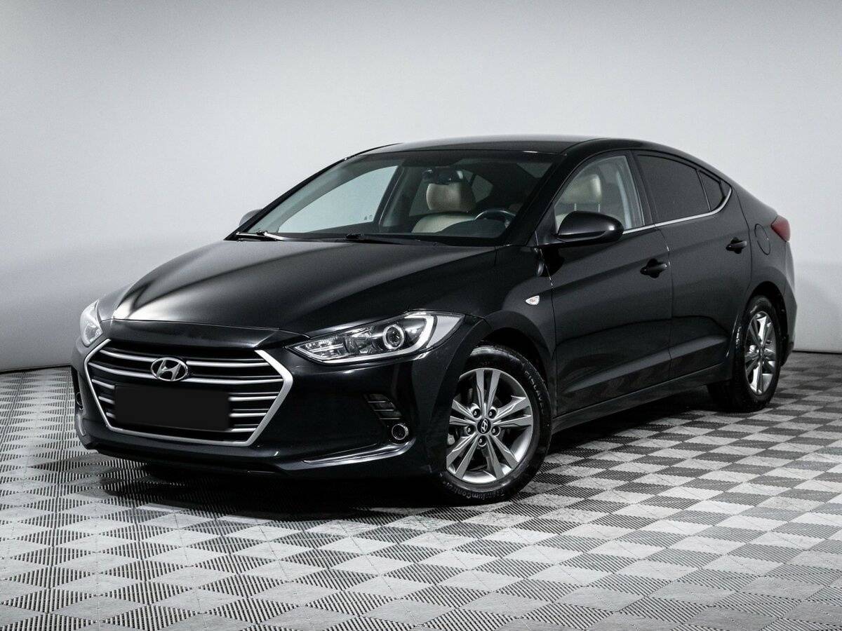 Hyundai Elantra б/у, 2016, Автоматическая. Посмотреть фото