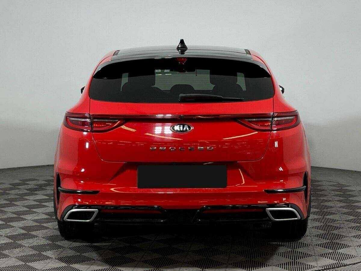 Kia Proceed б/у, 2020, Роботизированная. Фото: #5
