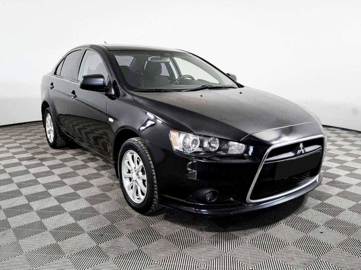Mitsubishi Lancer б/у, 2012, Механическая. Фото: #2