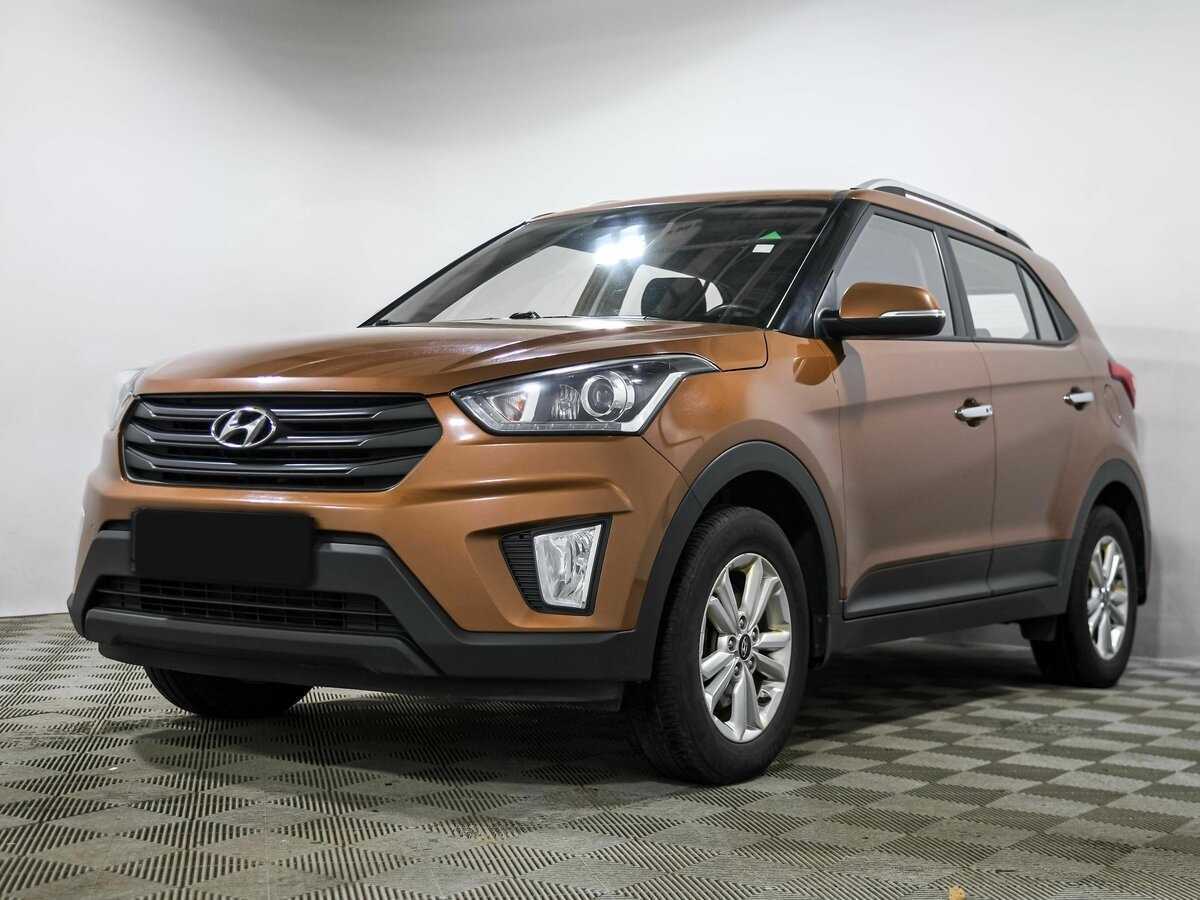 Hyundai Creta б/у, 2019, Автоматическая. Посмотреть фото