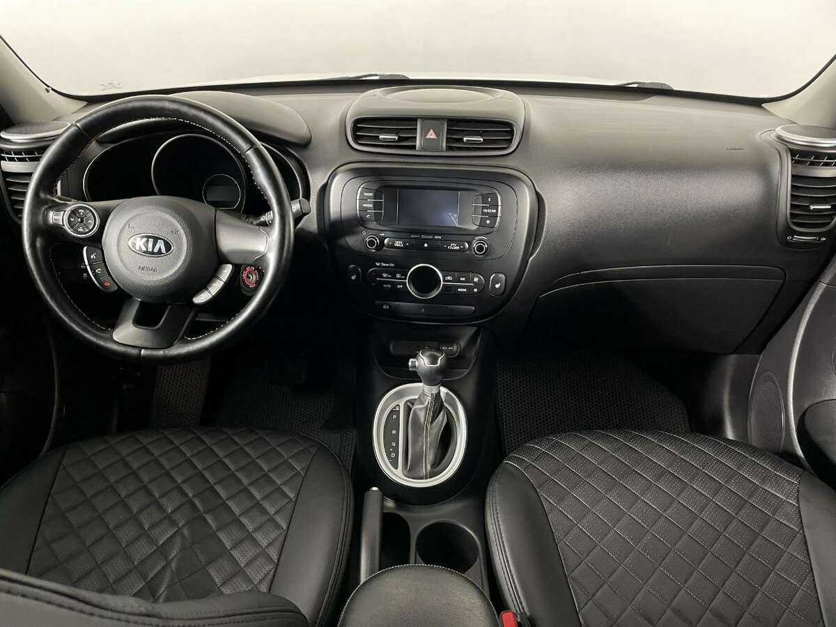 Kia Soul б/у, 2016, Автоматическая. Фото: #6