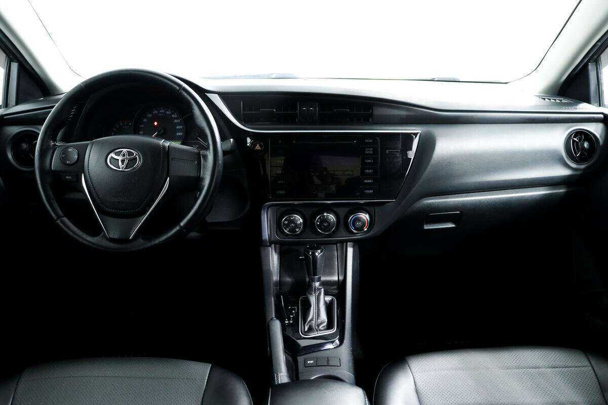 Toyota Corolla б/у, 2017, Вариатор. Фото: #10