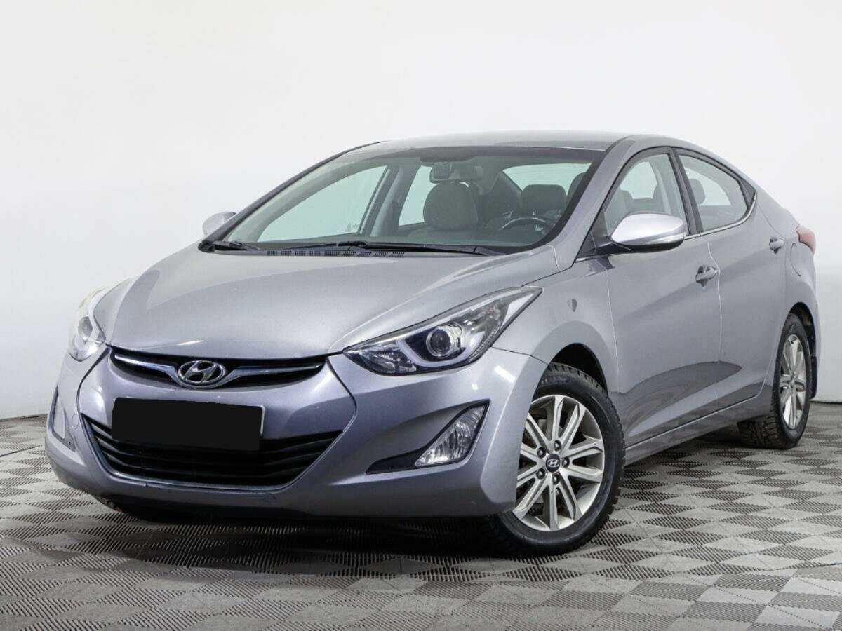 Hyundai Elantra б/у, 2014, Автоматическая. Фото: #0