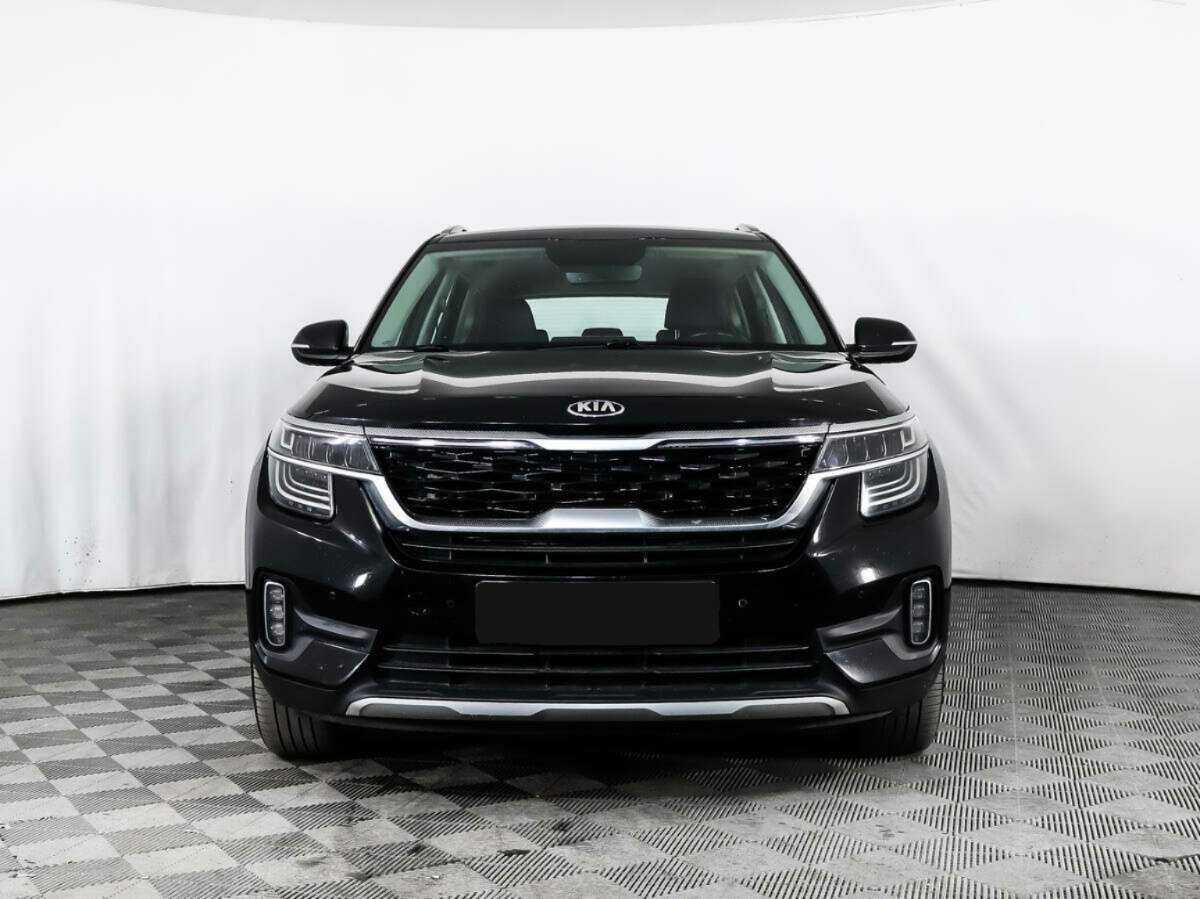 Kia Seltos б/у, 2021, Вариатор. Фото: #1