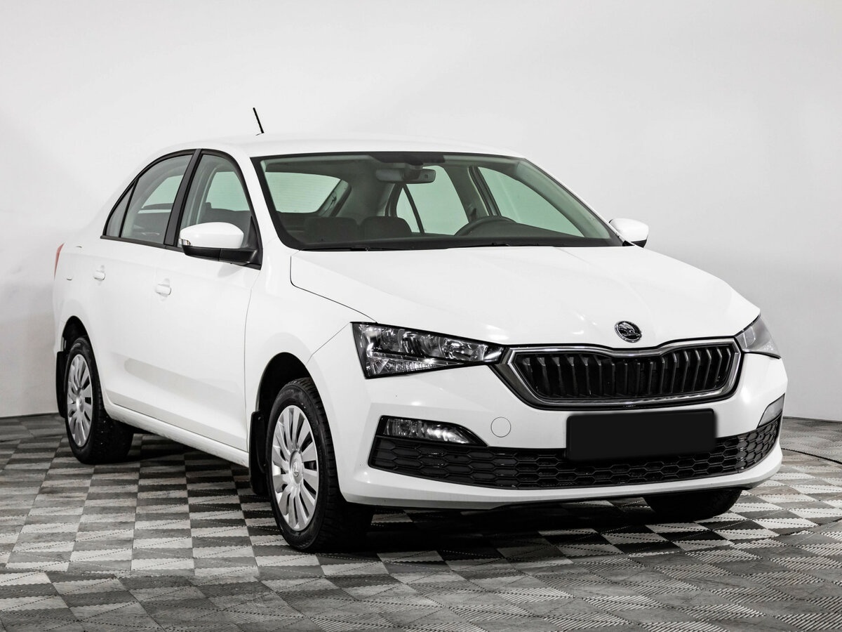 Skoda Rapid б/у, 2020, Автоматическая. Фото: #2