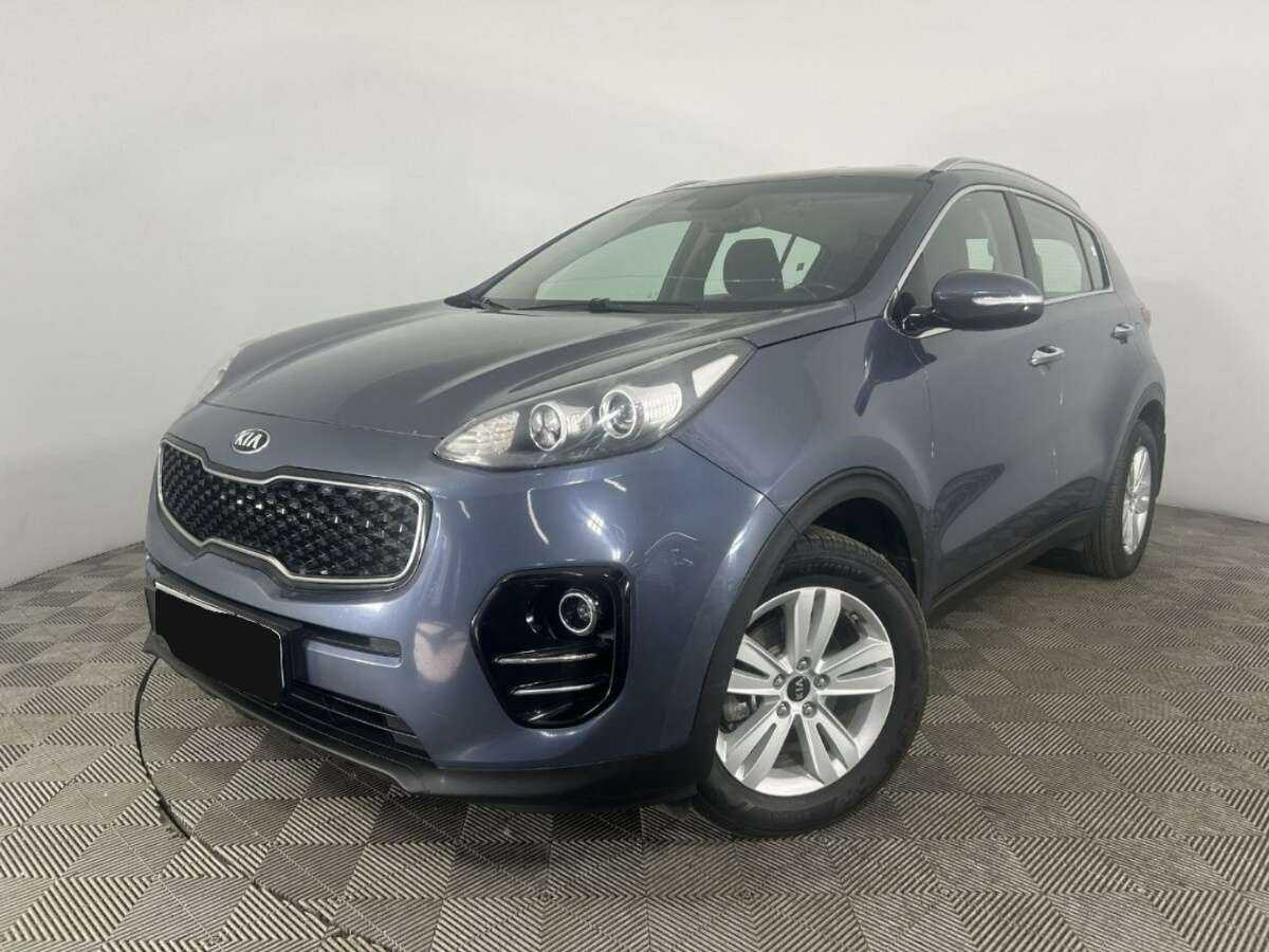 Kia Sportage б/у, 2017, Автоматическая. Фото: #0