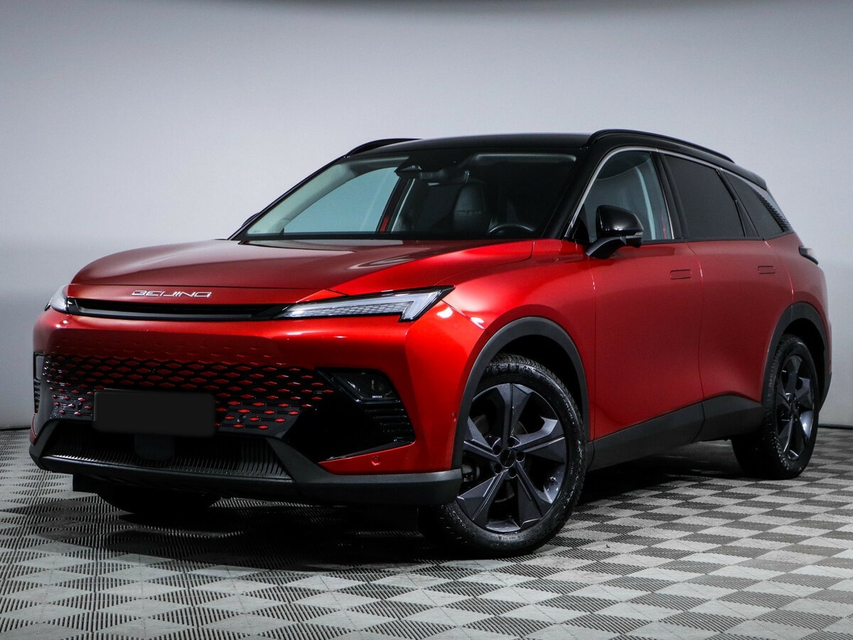 BAIC X55 б/у, 2023, Роботизированная. Посмотреть фото