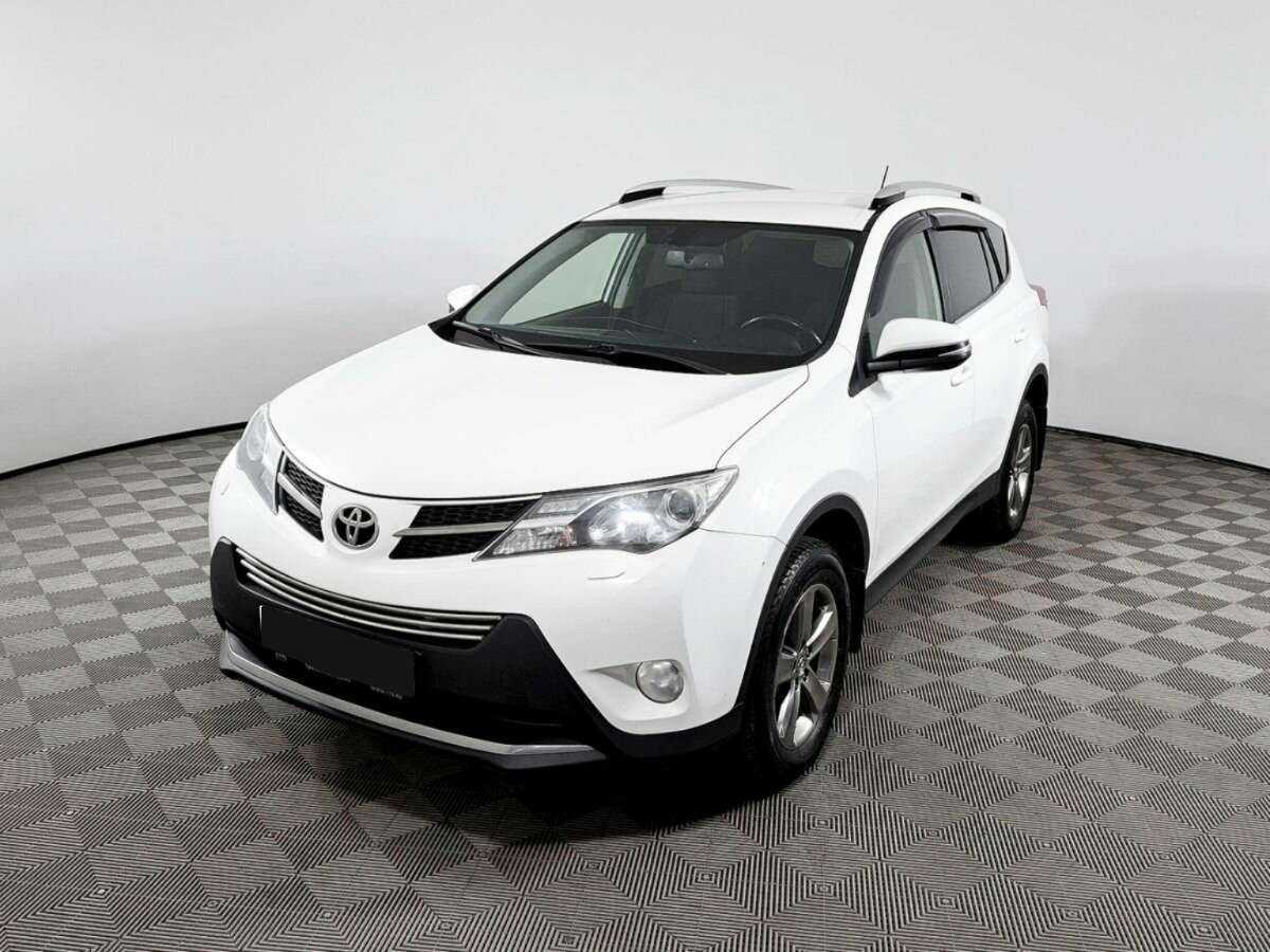 Toyota RAV4 б/у, 2015, Автоматическая. Фото: #0