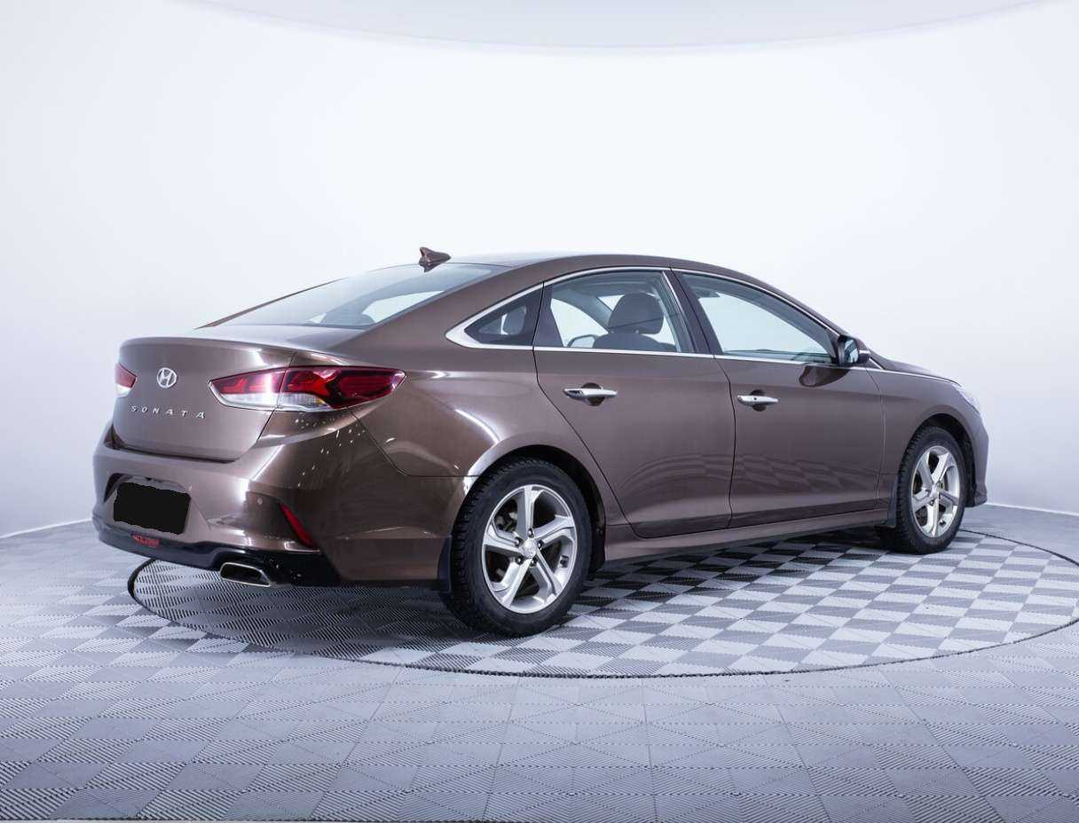 Hyundai Sonata б/у, 2018, Автоматическая. Фото: #4