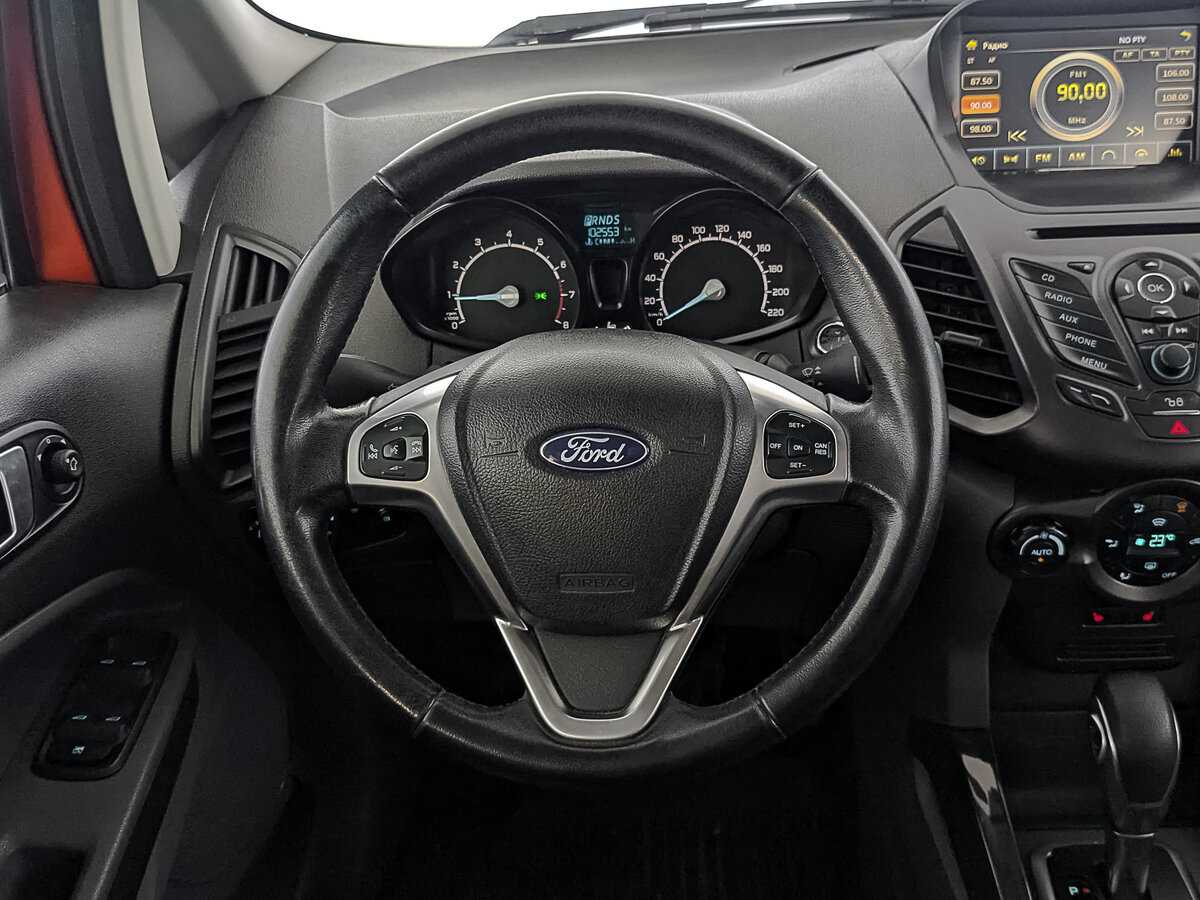 Ford EcoSport б/у, 2014, Роботизированная. Фото: #19