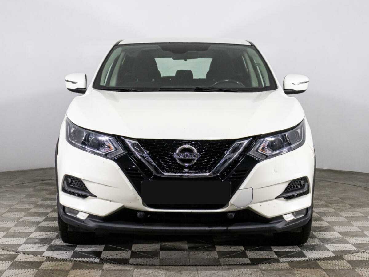 Nissan Qashqai б/у, 2019, Вариатор. Посмотреть фото