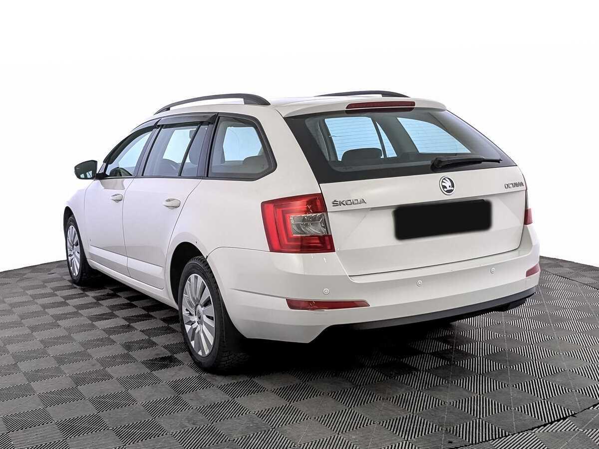 Skoda Octavia б/у, 2016, Автоматическая. Фото: #6