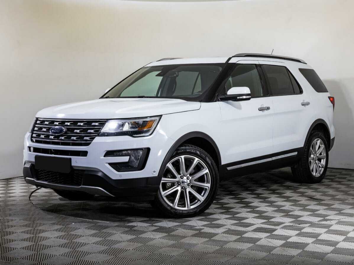Ford Explorer б/у, 2015, Автоматическая. Посмотреть фото