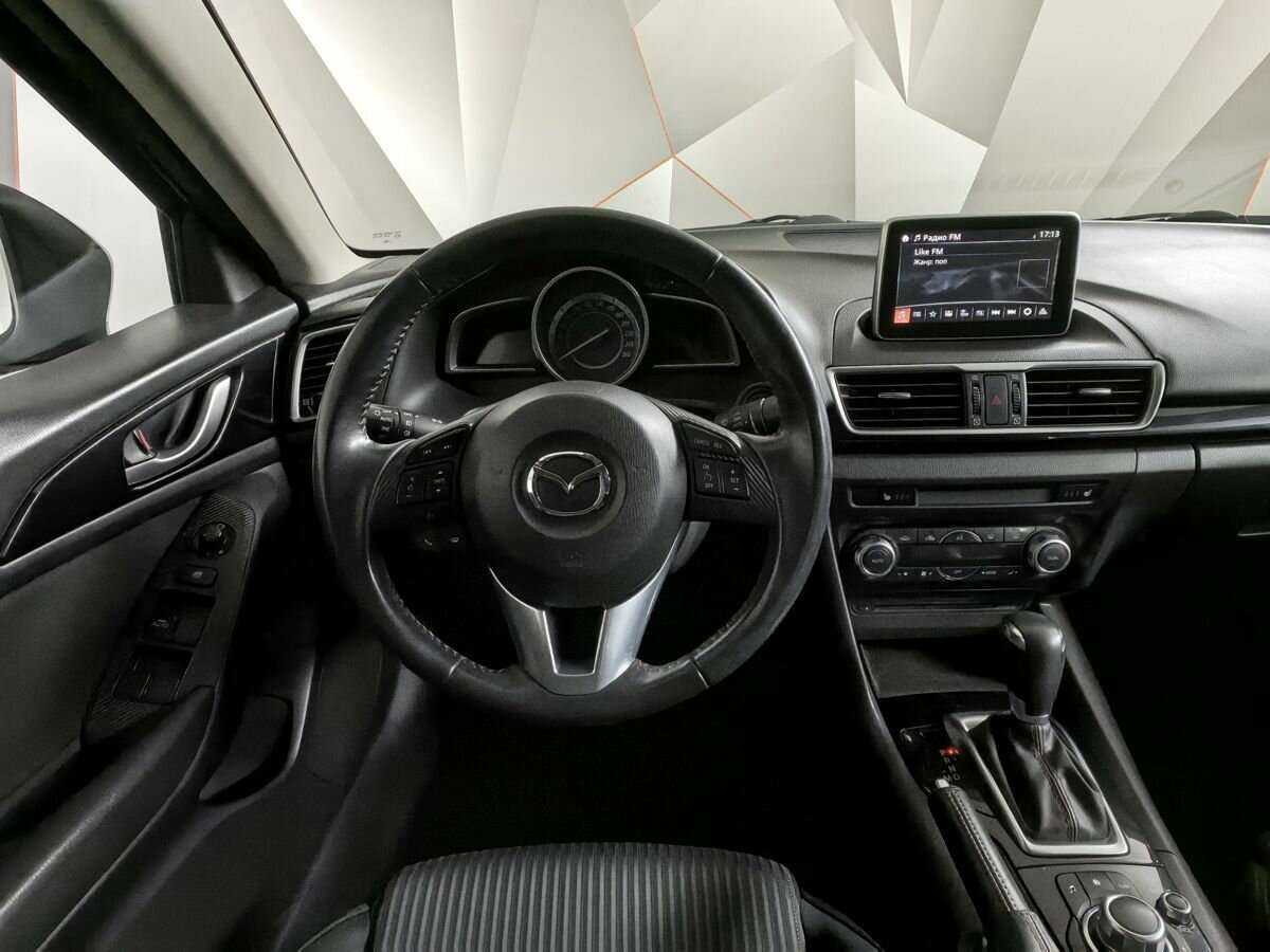 Mazda 3 б/у, 2014, Автоматическая. Фото: #13