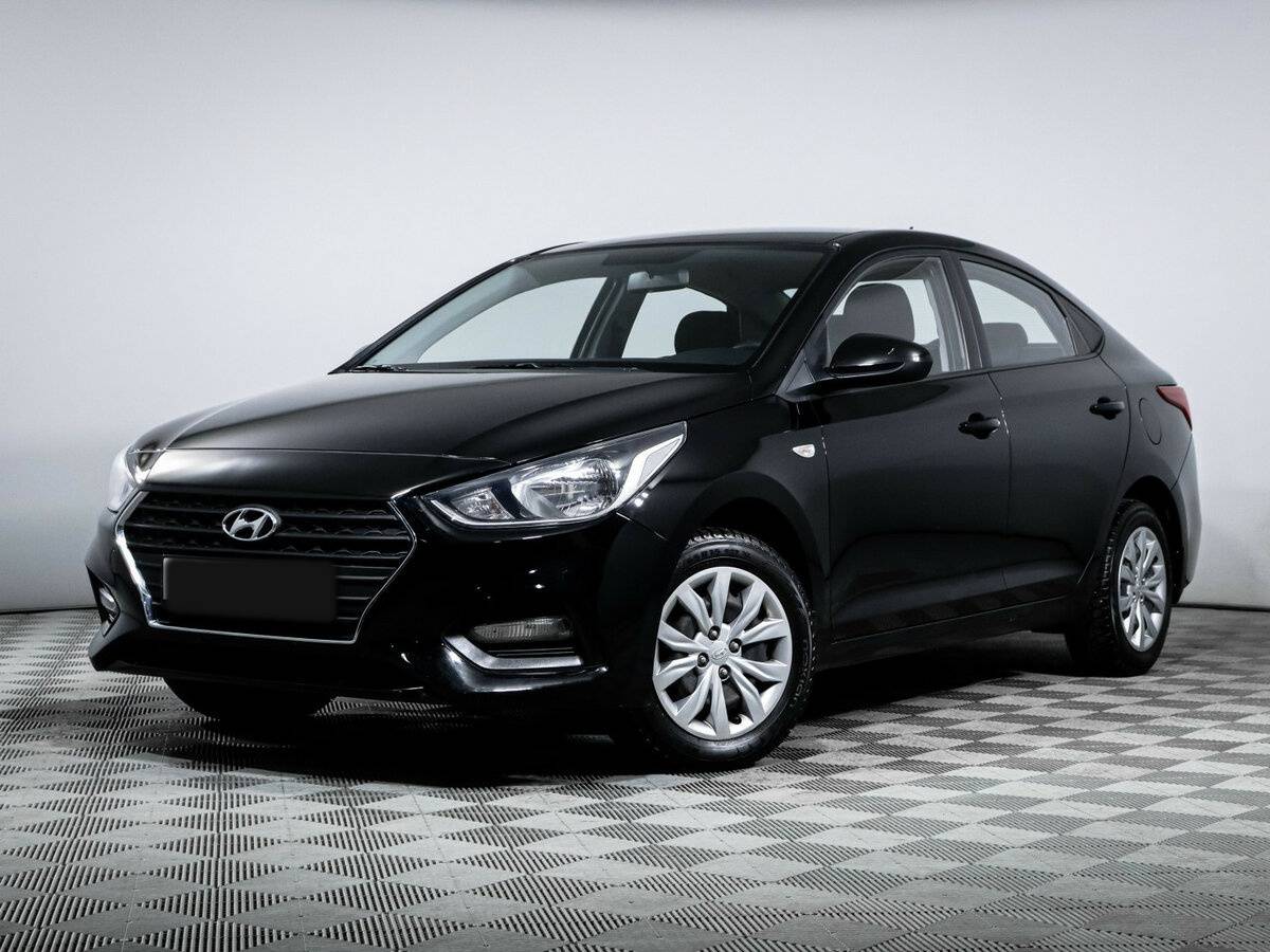Hyundai Solaris б/у, 2018, Автоматическая. Фото: #0