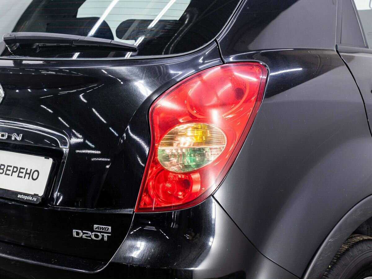 SsangYong Actyon б/у, 2013, Автоматическая. Фото: #25