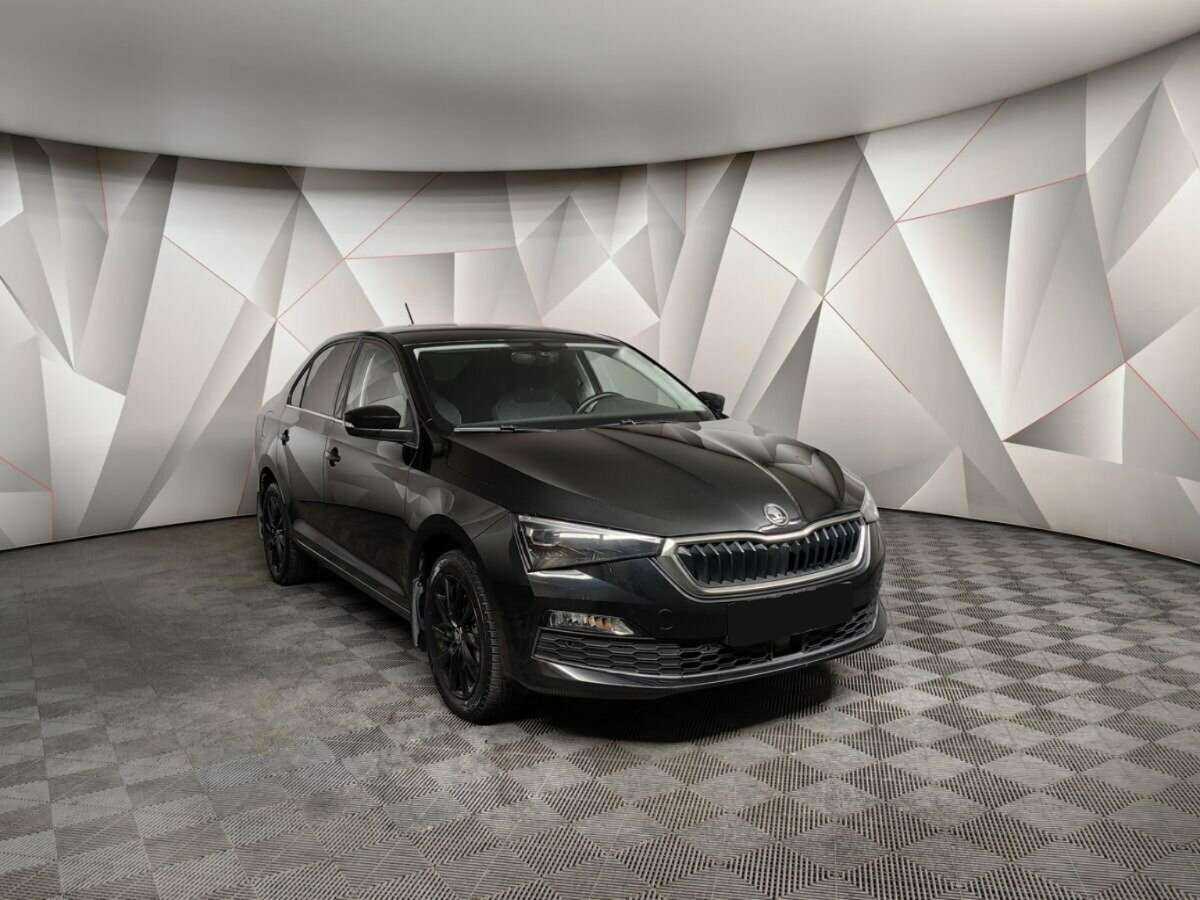 Skoda Rapid б/у, 2020, Роботизированная. Фото: #2