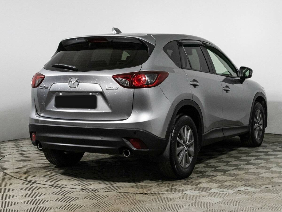 Mazda CX-5 б/у, 2015, Автоматическая. Фото: #5