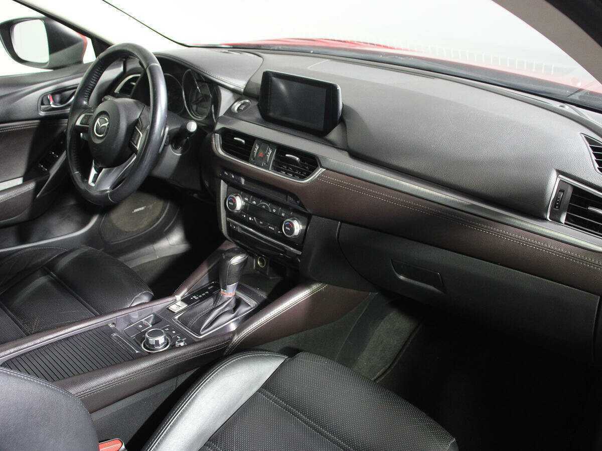 Mazda 6 б/у, 2015, Автоматическая. Фото: #6