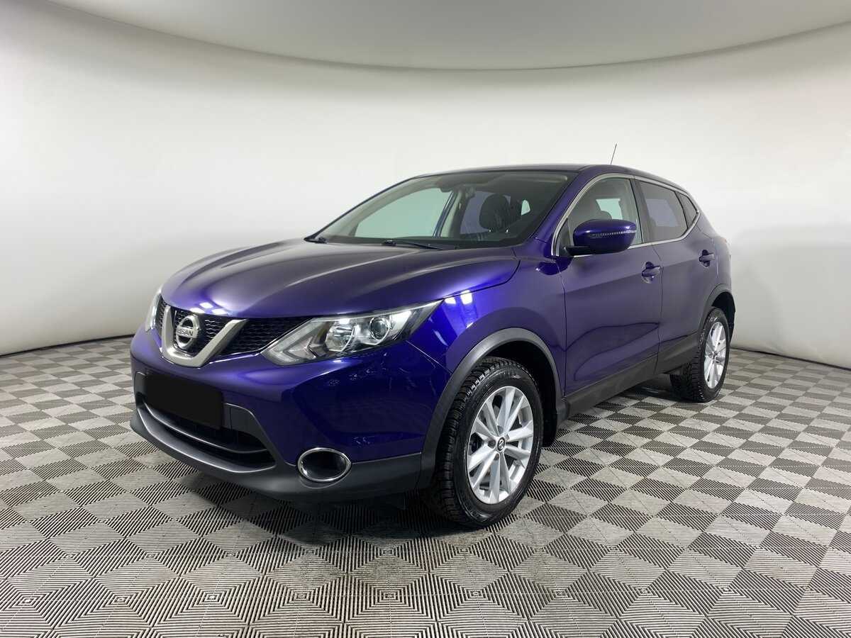 Nissan Qashqai б/у, 2016, Вариатор. Посмотреть фото