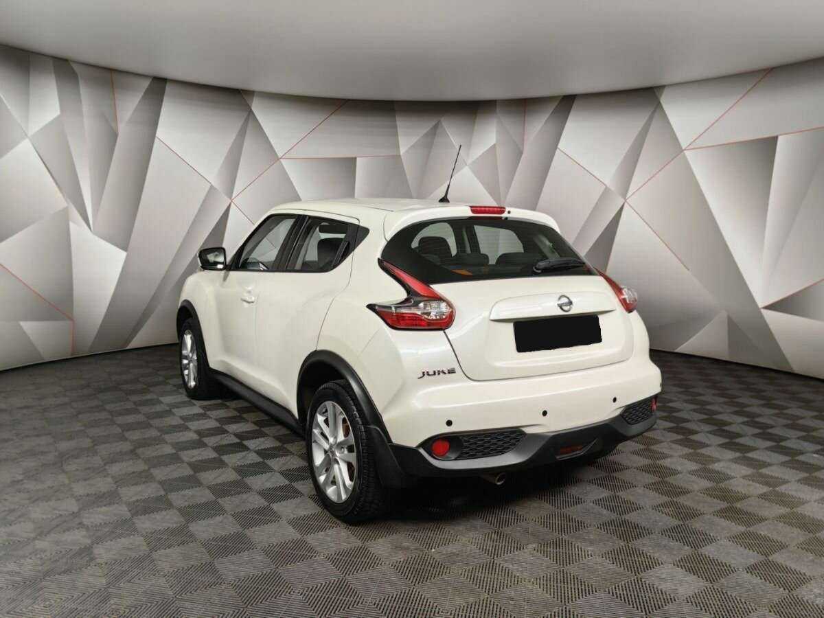 Nissan Juke б/у, 2018, Вариатор. Фото: #2