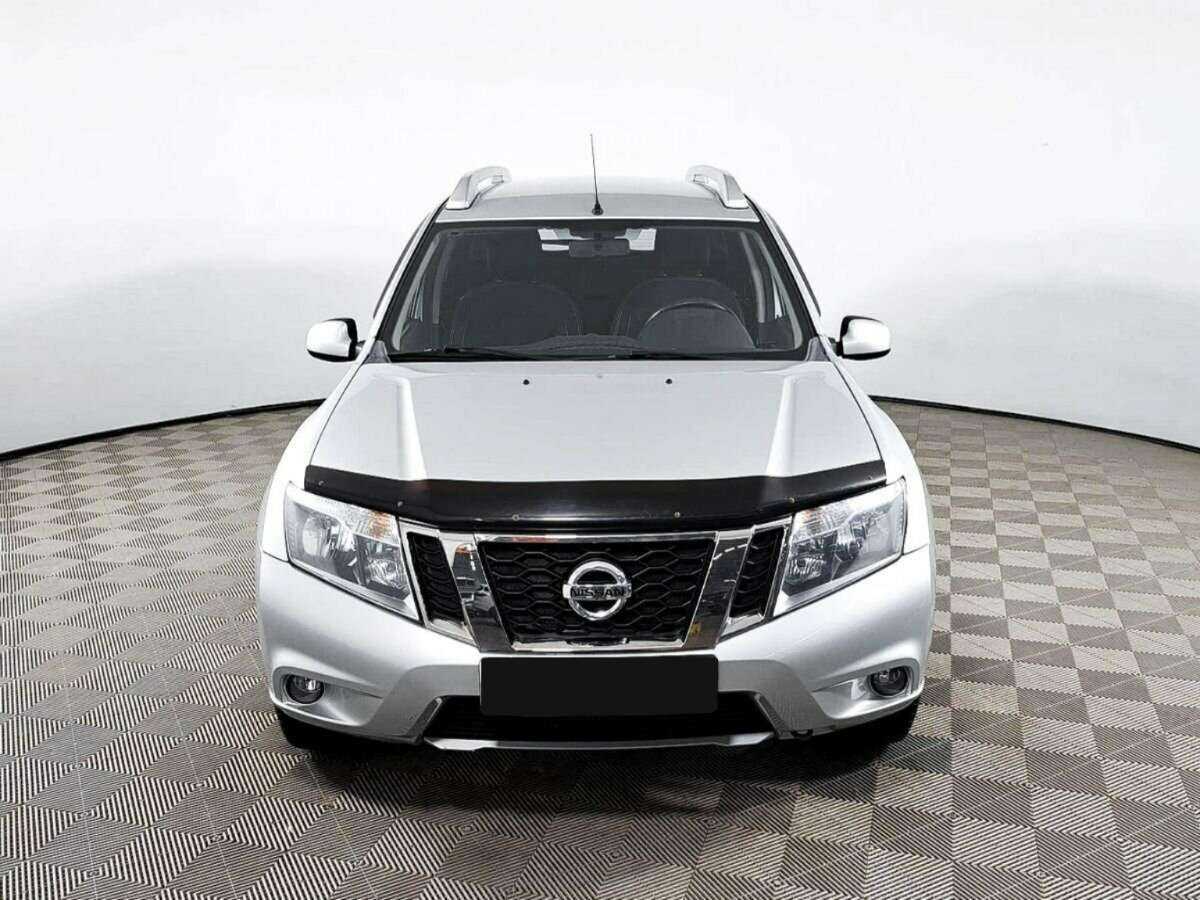 Nissan Terrano б/у, 2018, Автоматическая. Фото: #1