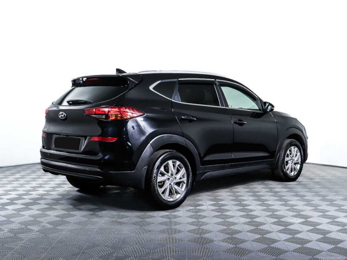Hyundai Tucson б/у, 2019, Автоматическая. Фото: #3