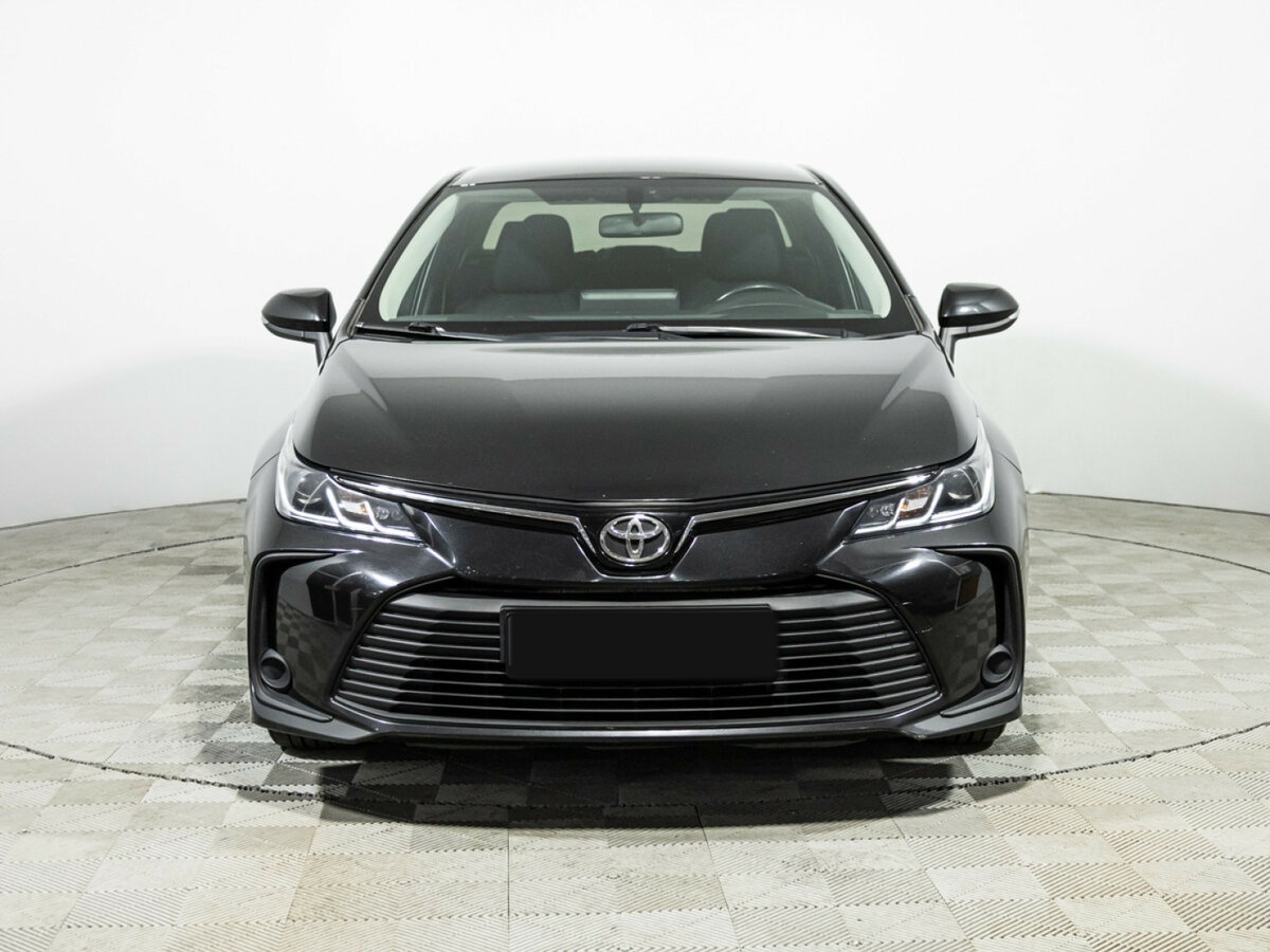 Toyota Corolla б/у, 2019, Вариатор. Фото: #1