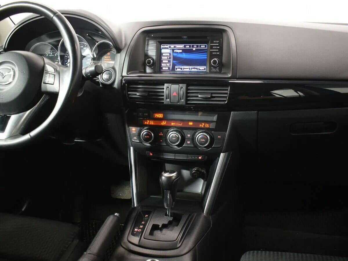 Mazda CX-5 б/у, 2013, Автоматическая. Фото: #9