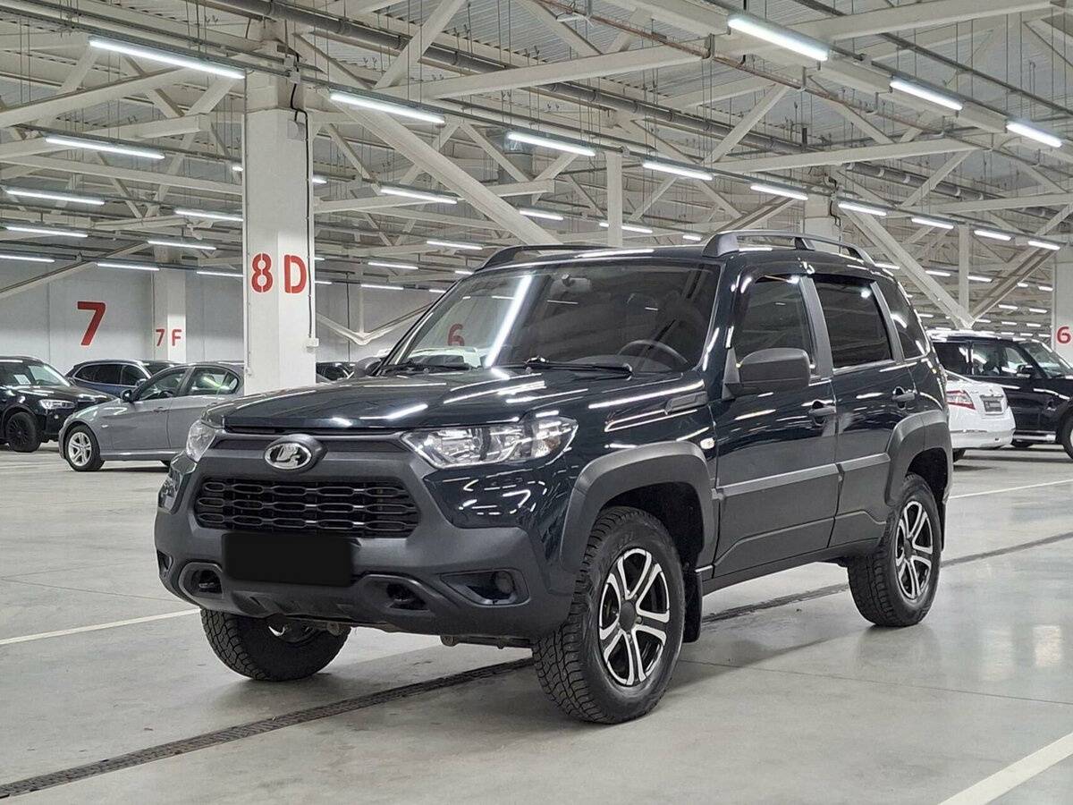 Lada (ВАЗ) Niva Travel б/у, 2023, Механическая. Посмотреть фото
