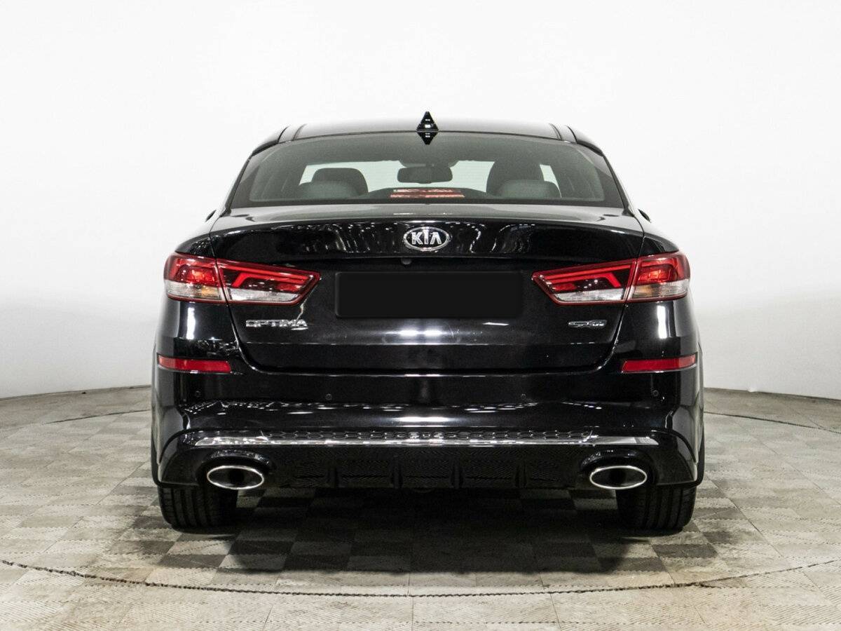 Kia Optima б/у, 2019, Автоматическая. Фото: #5