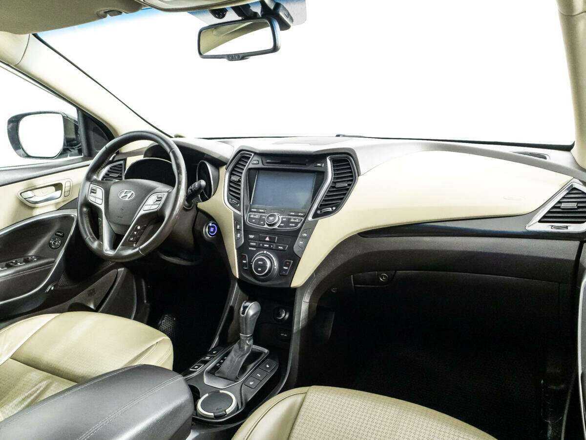 Hyundai Santa Fe б/у, 2012, Автоматическая. Фото: #8