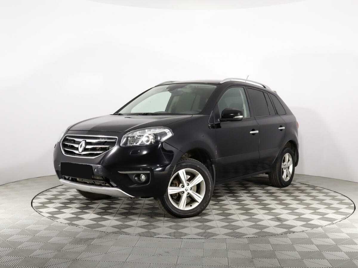 Renault Koleos б/у, 2012, Вариатор. Фото: #0