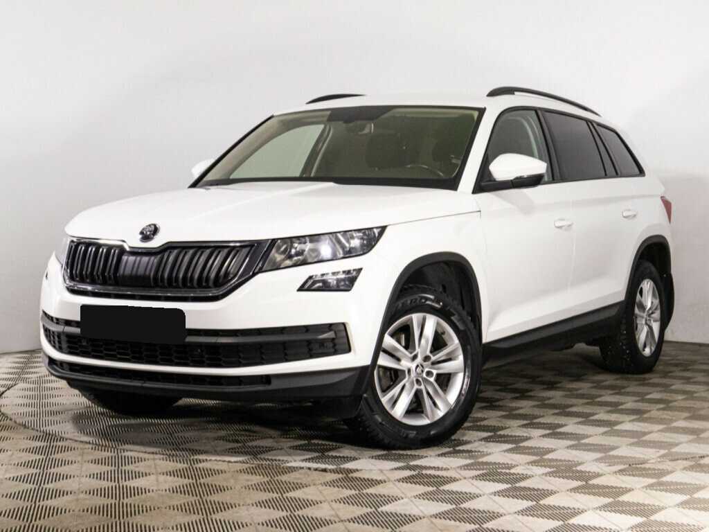 Skoda Kodiaq б/у, 2018, Роботизированная. Фото: #0