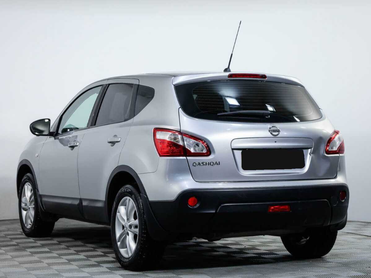Nissan Qashqai б/у, 2013, Вариатор. Фото: #5