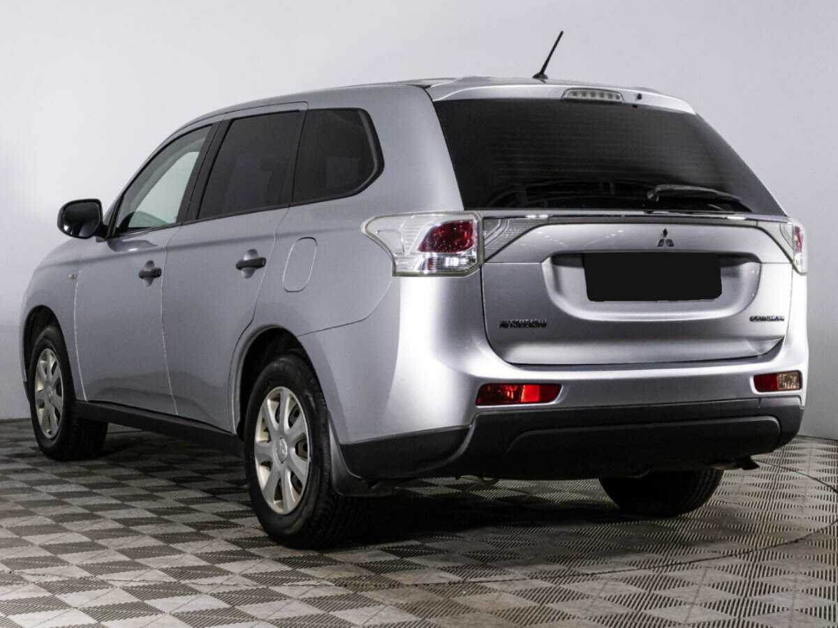 Mitsubishi Outlander б/у, 2014, Вариатор. Фото: #6