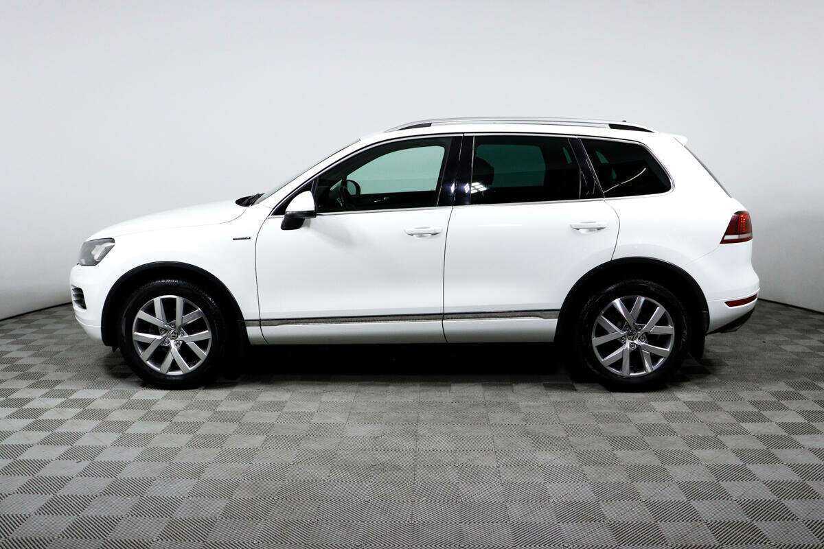 Volkswagen Touareg б/у, 2013, Автоматическая. Фото: #7