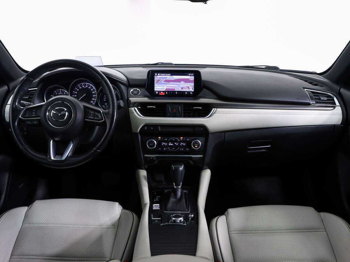 Mazda 6 б/у, 2018, Автоматическая. Фото: #9