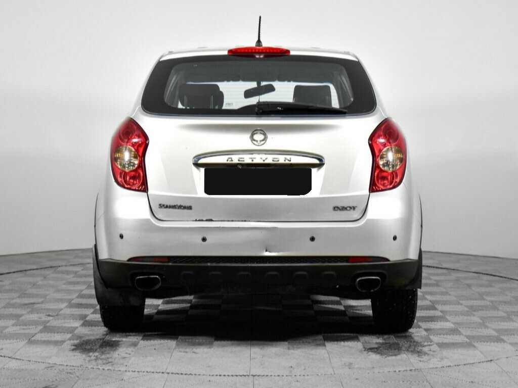 SsangYong Actyon б/у, 2012, Механическая. Фото: #5