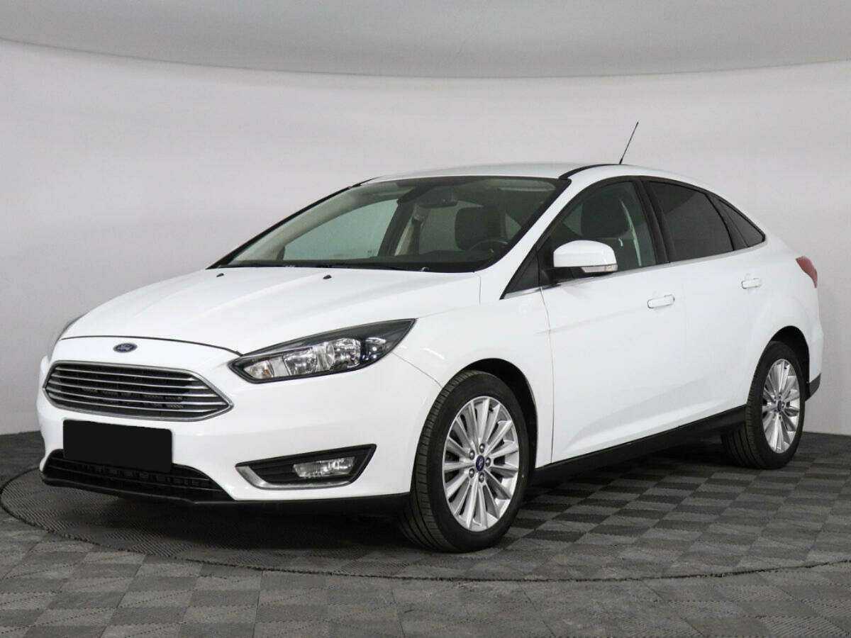 Ford Focus б/у, 2015, Автоматическая. Фото: #0
