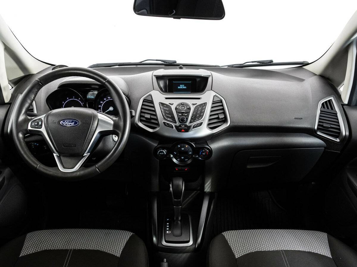 Ford EcoSport б/у, 2016, Роботизированная. Фото: #9