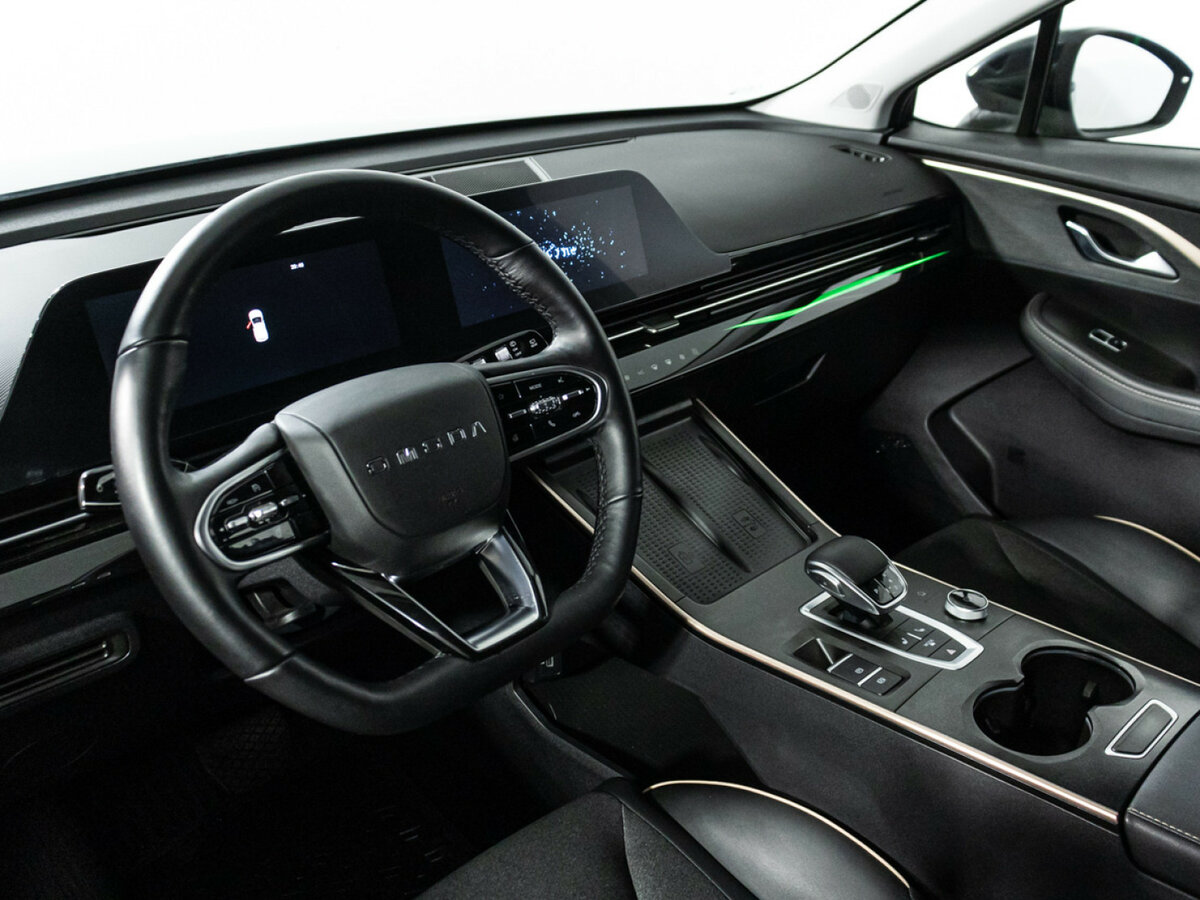 OMODA C5 б/у, 2023, Вариатор. Фото: #10
