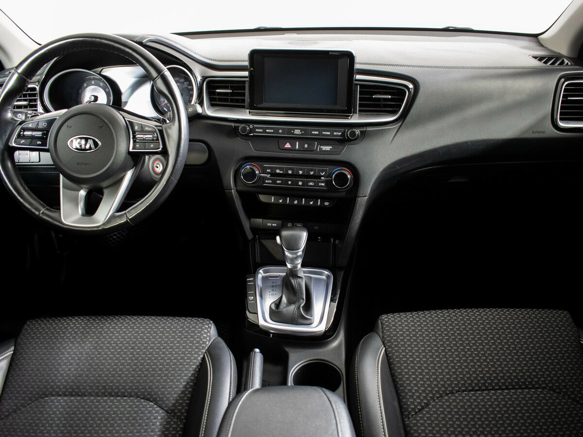Kia Ceed б/у, 2018, Автоматическая. Фото: #10