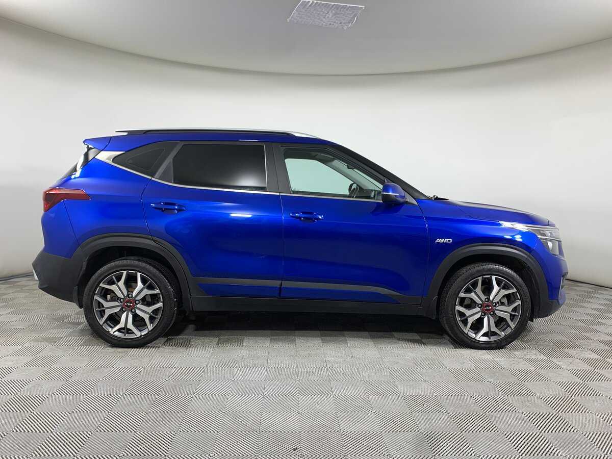 Kia Seltos б/у, 2021, Вариатор. Фото: #3
